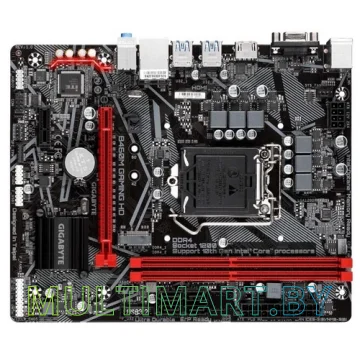 Материнская плата Gigabyte B460M Gaming HD (rev. 1.0)
